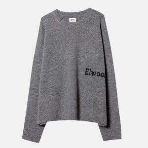 Elwood Gray Knit Sweater